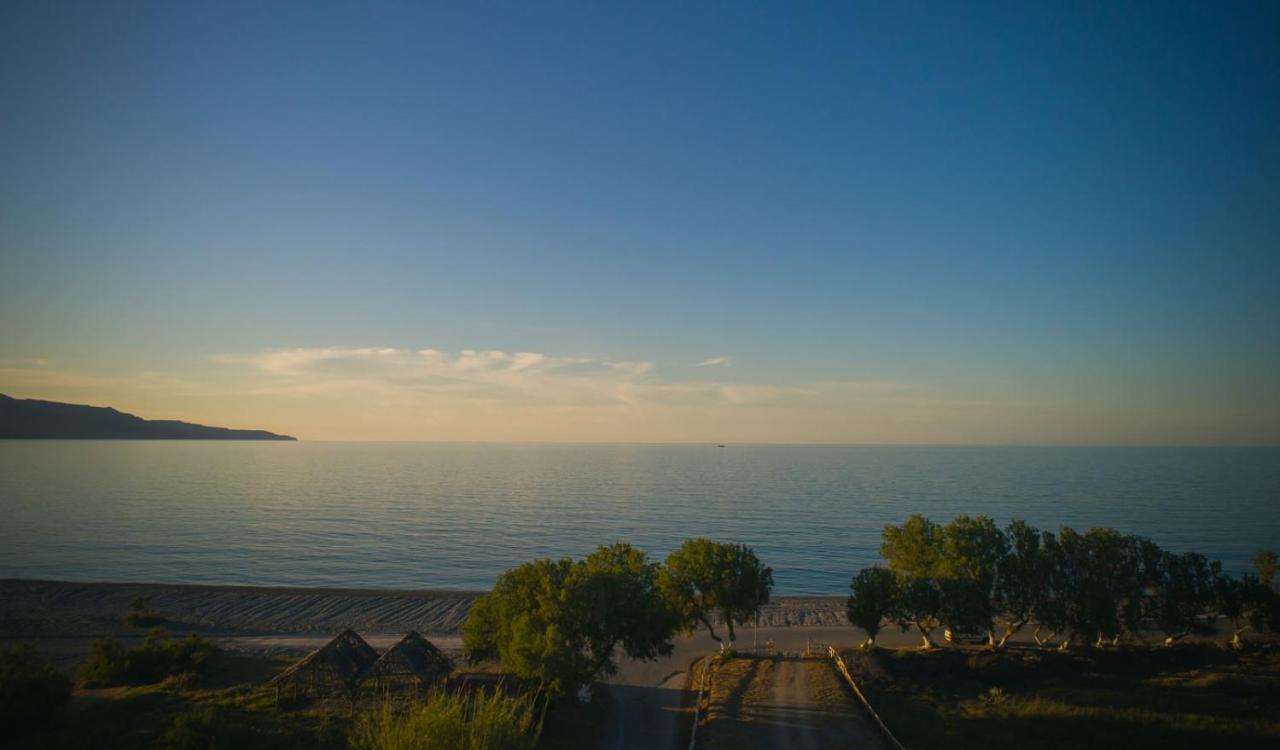 Odos Oneiron Tavronitis Bay Hotel Exterior foto