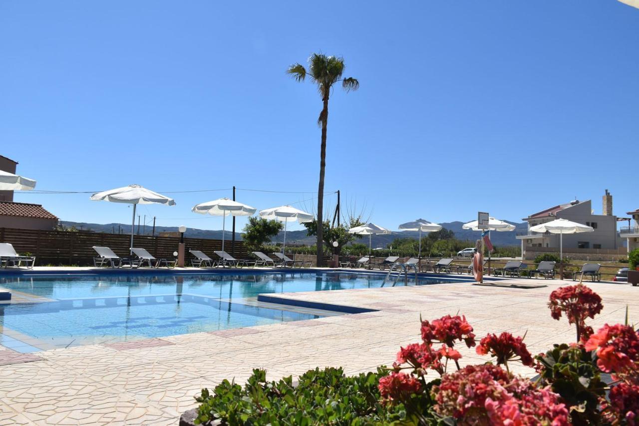 Odos Oneiron Tavronitis Bay Hotel Exterior foto