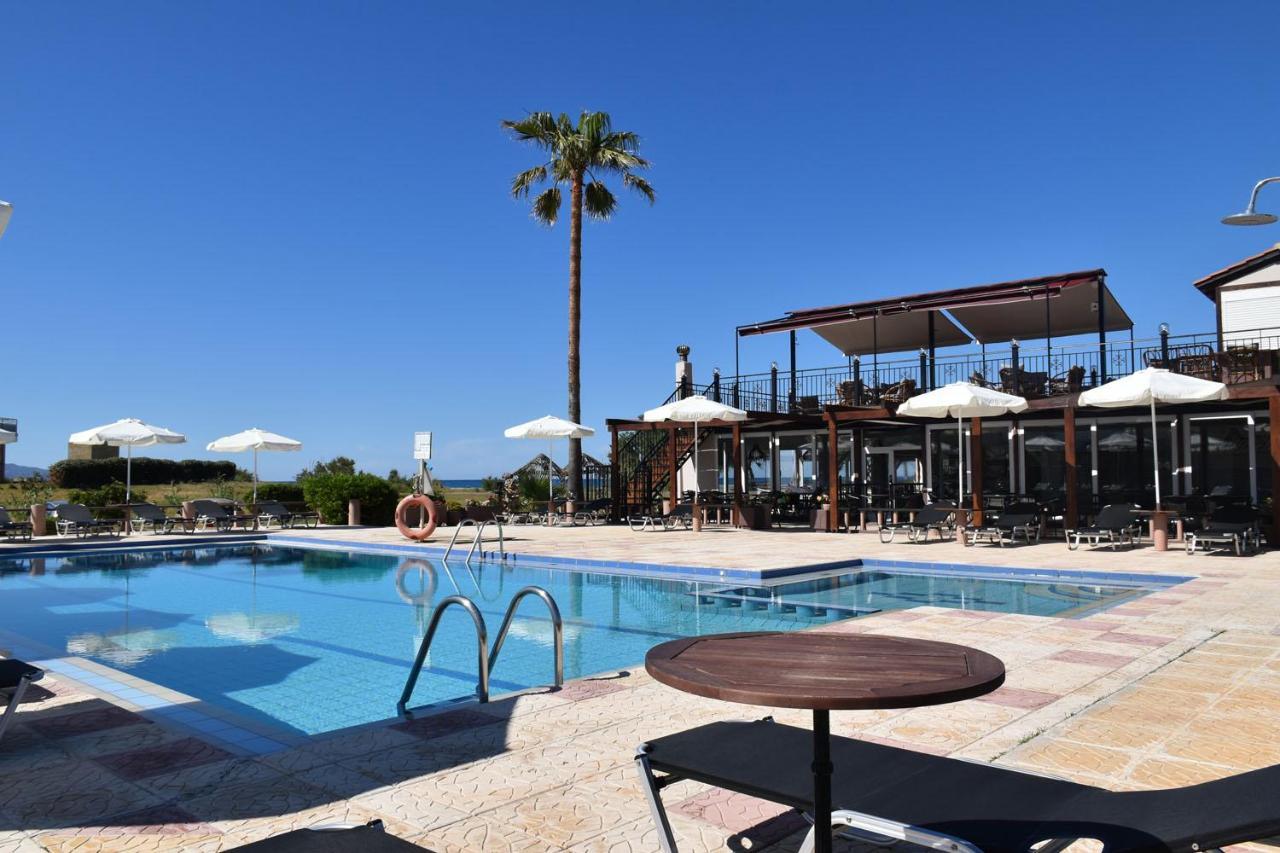 Odos Oneiron Tavronitis Bay Hotel Exterior foto