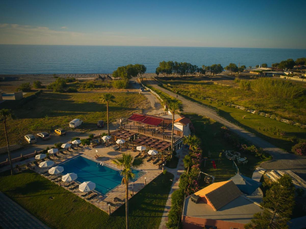 Odos Oneiron Tavronitis Bay Hotel Exterior foto